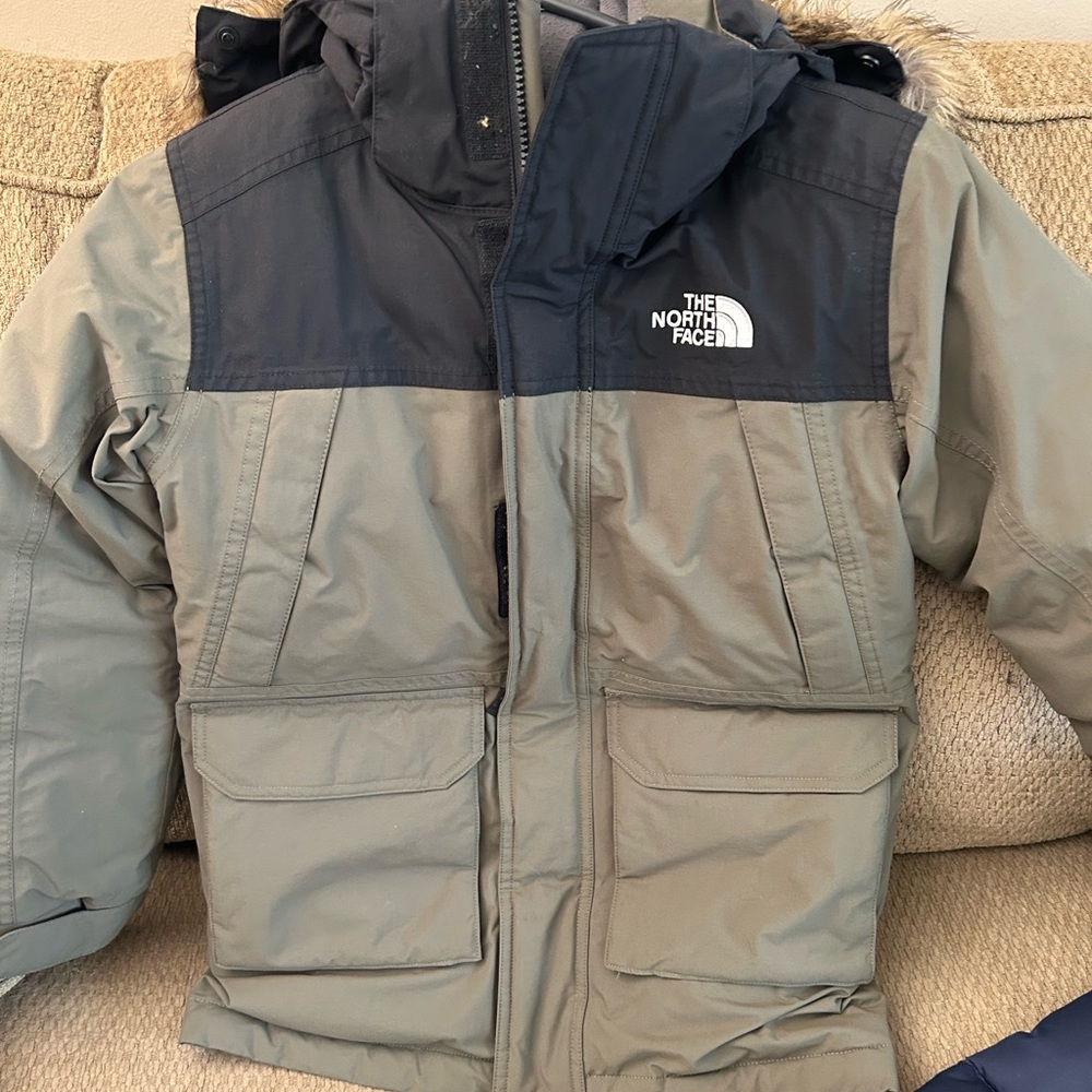 North face McMurdo Parka